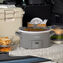 Crock-Pot Design Series 7-Quart Programmable Slow Cooker, Grey Image 5 of 10
